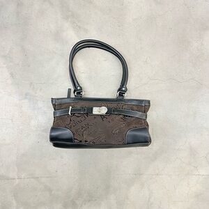 Vintage y2k canvas shoulder bag